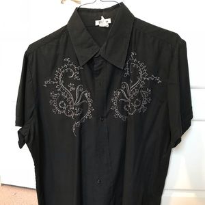 Buckle Men’s Short Sleeve Shirt